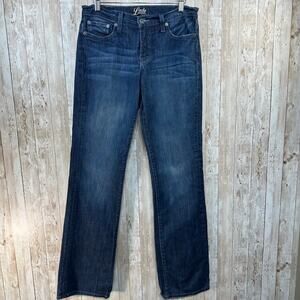 Lucky Brand Gene Montessano Long Line Jeans Womens 4 Mid Wash Blue Stretch Denim